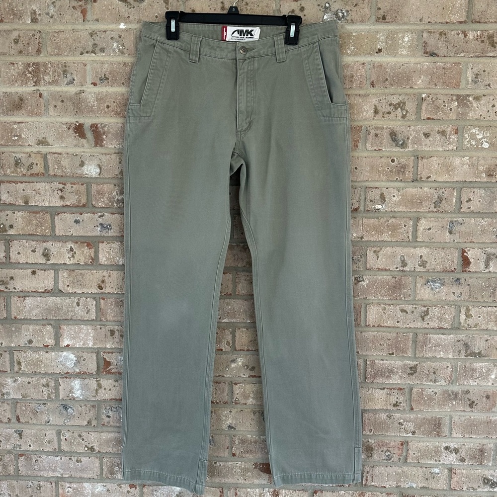 Mountain Khakis Gray 34x32 Broadway Fit Men's Chinos - Picture 1 of 10